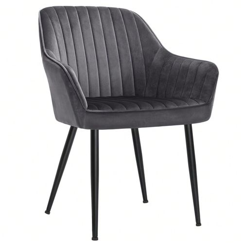 Chaise De Salle À Manger, Fauteuil, Siège Rembourrée, Avec Accoudoirs