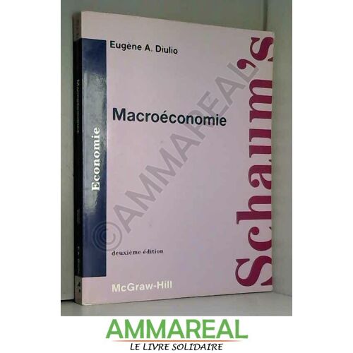 Macroeconomie. Cours Et Problèmes, 2ème Édition