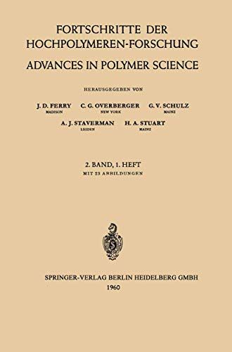 Fortschritte Der Hochpolymeren-Forschung / Advances In Polymer Science