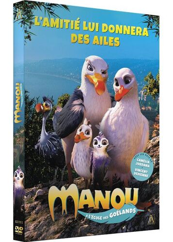 Manou À L'école Des Goélands