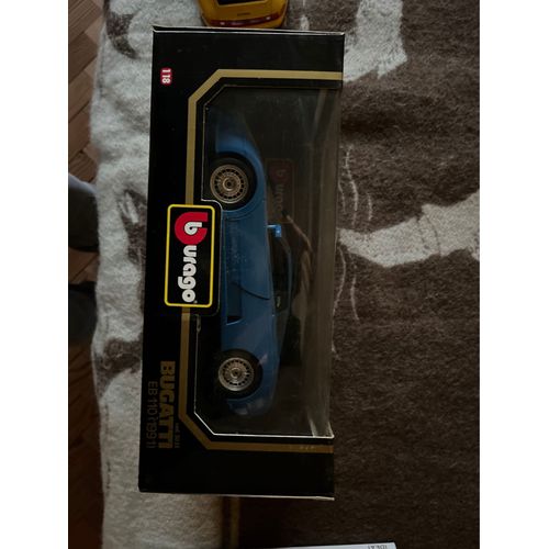 Bugatti Eb 110 1991 Burago-Burago