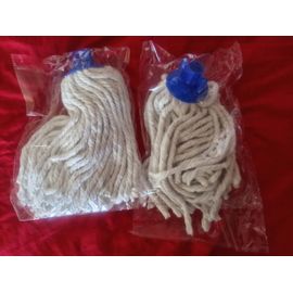 Deux serpillières accessoires de lavage manuel