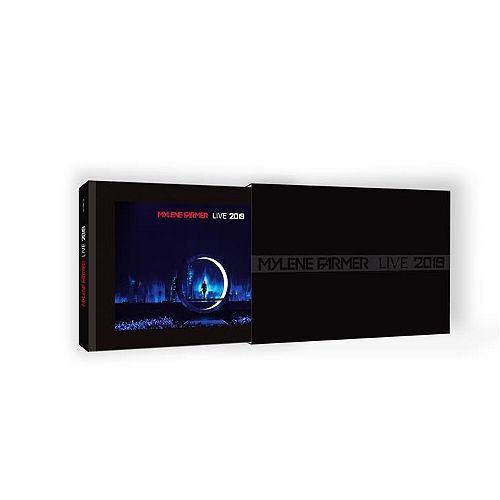 Mylène Farmer Live 2019 - Coffret Cd Edition Deluxe + Livret Grand Format 64 Pages