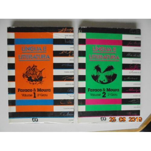 Lingua E Literatura: Segundo Grau [Volumes 1 & 2]