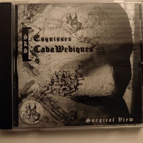 Surgical View:Esquisses Cadawebiques