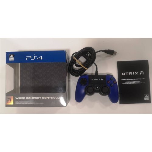 Manette Filaire Atrix Bleue