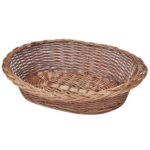 Vidaxl Panier/Lit Pour Animaux De Compagnie Naturel 50 Cm