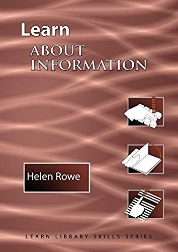 Learn About Information International Edition