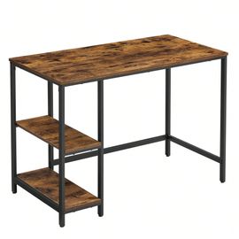 Bureau Informatique, Avec Étagère À 2 Niveaux, À Gauche Ou À Droit