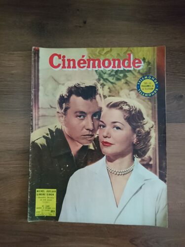 Cinémonde N°1049 Alan Ladd Pierre Vaneck Stewart Granger