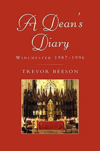 A Dean's Diary
