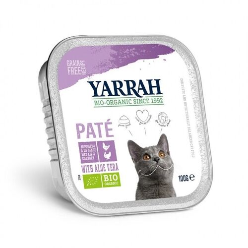 Barquette Au Poulet Et À La Dinde Yarrah 100 G