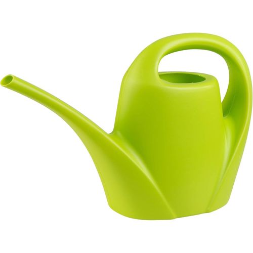 Arrosoir de Jardin en Plastique avec Bec d`Irrigation,Arrosoir à Fleurs avec Poignée Incurvée,env. 1,5 L,env. 32 x 21 x 12 cm,Vert Clair