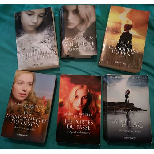 Saga L'Orpheline Des Neiges De Marie-Bernadette Dupuy