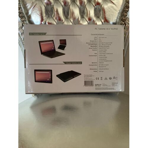 Tablette Klipad KL4898-A50 10,1 Pouces Android Pour Pièces Non Testée