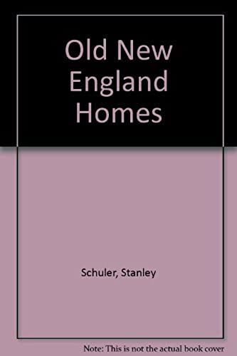 Old New England Homes