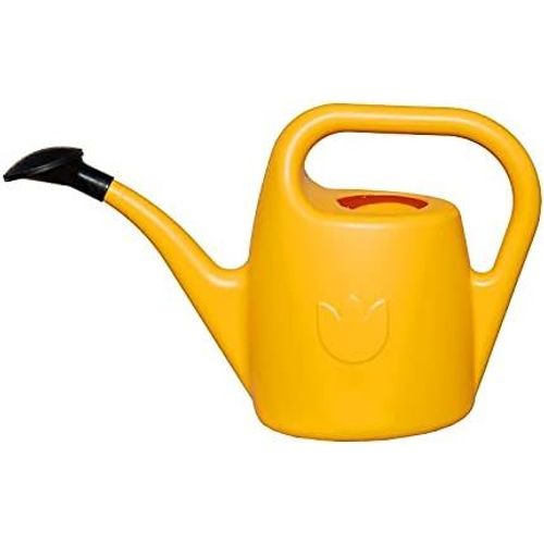 Arrosoir EVA 2 L-Arrosoir de Jardin en Plastique pour Intérieur et Extérieur-Arosoire Plante-Couleur Jaune
