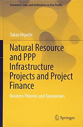 Natural Resource And Ppp Infrastructure Projects And Project Finance