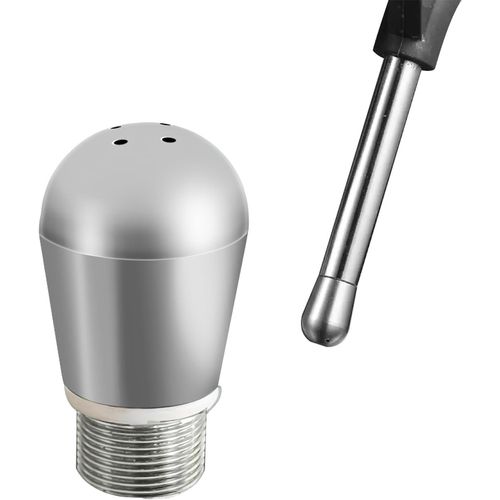 Buse vapeur pour machine à café,accessoire universel en acier inoxydable,buse de rechange,buse vapeur pour Sage Breville Barista Express,Barista Pro,Duo-Temp,Infuser,Bambino¿8.2mm¿