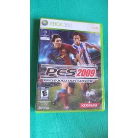 Pes Pro Evolution Soccer 2009 Xbox 360 Import Us Americain