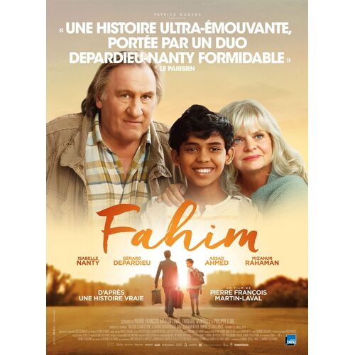 Fahim - Affiche Originale De Cinéma - Format 120x160 Cm - Un Film De Pierre-François Martin-Laval Avec Ahmed Assad, Gérard Depardieu, Isabelle Nanty, Minazur Rahaman, Pierre Gommé - Année 2019