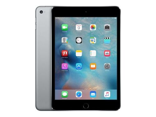 Tablette Apple iPad mini 4 Wi-Fi + Cellular 16 Go 7.9 pouces Gris sidéral