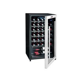 Cave à vin La Sommelière LS34A - Classe G Acier inoxydable - 34 bouteilles