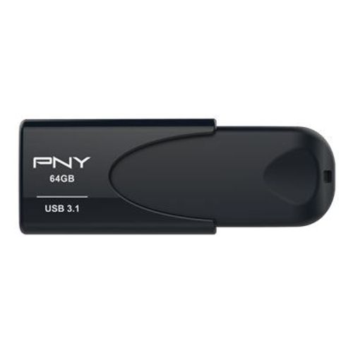 PNY Attaché 4 - Clé USB - 64 Go - USB 3.1