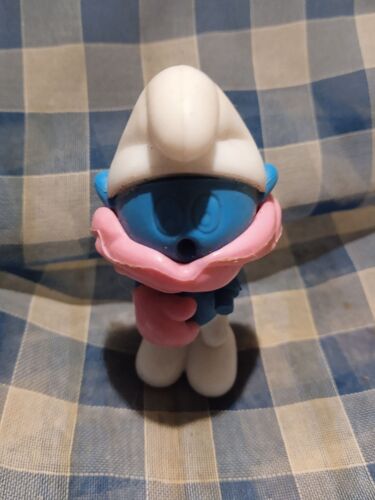 Figurine Schtroumpf Frileux - Kinder - 1990