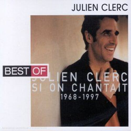 Julien Clerc - Si On Chantait (1968-1997) - Best Of / Compilation 20 Titres Collector - Sous Fourreau Cartonné