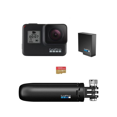 Caméra sport GOPRO Hero 7 Black Pack Special