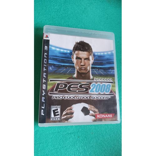 Pro Evolution Soccer Pes 2008 Ps3 Import Us Americain