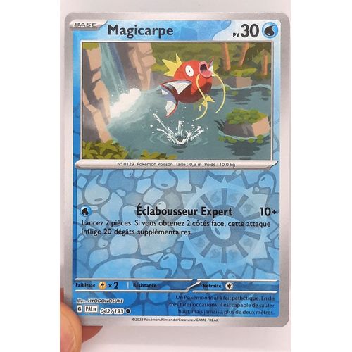 Magicarpe Reverse - Pokémon - Set Evolution À Paldea - 042/193 - Ev02 - Française
