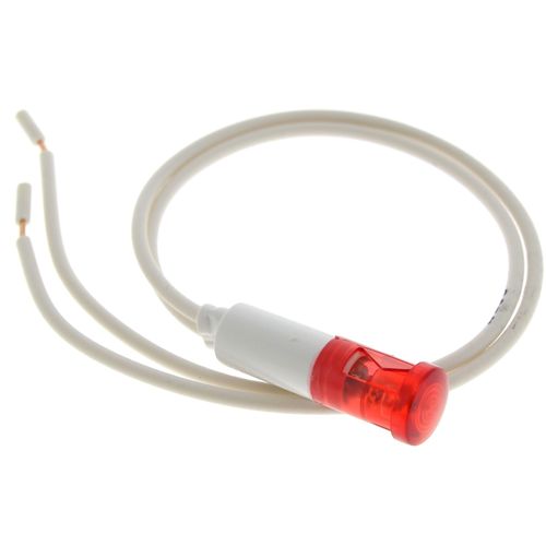Voyant rouge universel d=9mm + fils pour Bloc evier Divers