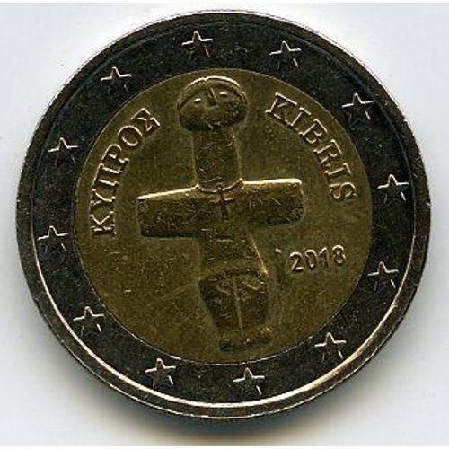 Chypre 2 Euros 2018