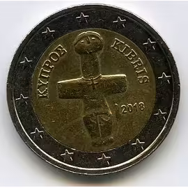 Chypre 2 Euros 2018