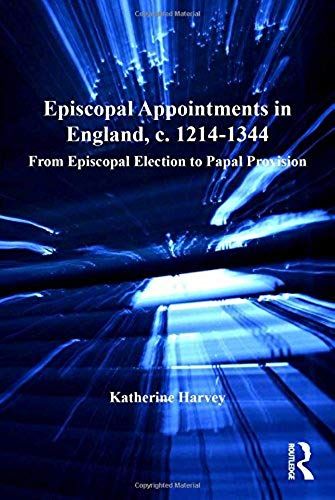 Episcopal Appointments In England, C. 1214-1344