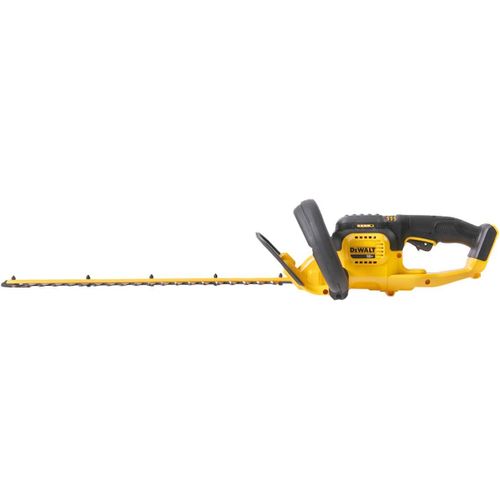SUBZONAL-DeWalt - Taille-Haies Brushless XR 18V 5Ah Li-Ion - DCM563PB-XJ - Taille Haie Électrique sans Fil avec Poignée Multidirectionnelle - Lame 55cm - Écartement des Dents 1,9cm - Coupe 75min/Char