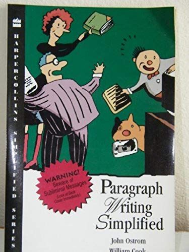 Paragraph Writing Simplified (Harpercollins Simplified Series)