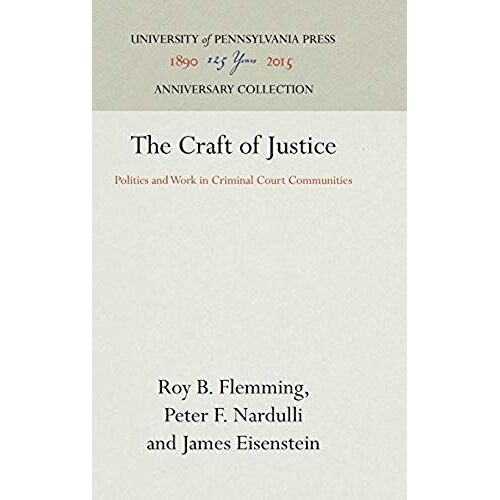 The Craft Of Justice