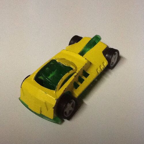 Majorette Fiction Jaune Et Verte