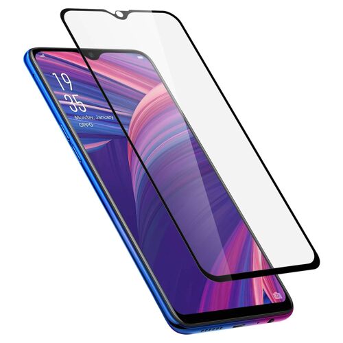 Film Oppo RX17 Pro Verre Trempé Intégral Protection Ecran Biseauté Akashi Noir