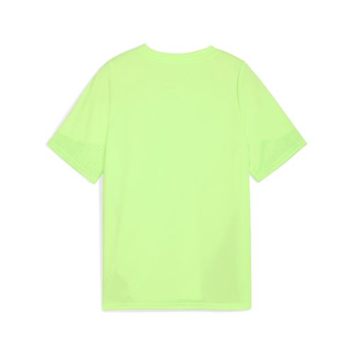 Puma Maillot D'entraînement Manchester City Enfant Et Adolescent, Vêtements, Fizzy Apple/Bleu Violet, 15-16y