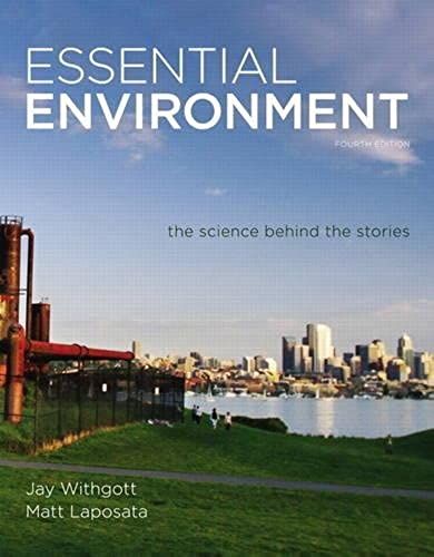 Essential Environment: The Science Behind The Stories Plus Masteringenvironmentalscience With Etext -- Access Card Package: United St (Masteringenvironmentalsciences Series)