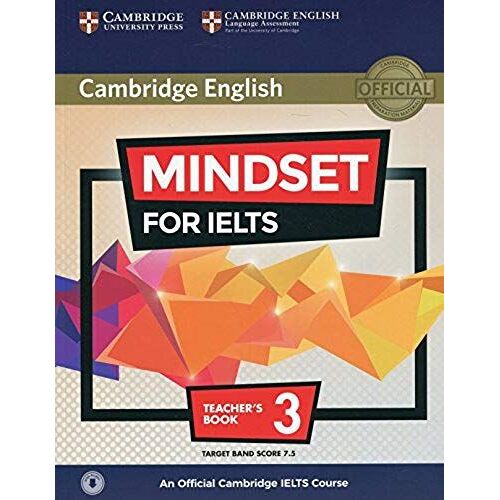 Mindset For Ielts Level 3 Teacher's Book With Class Audio: An Official Cambridge Ielts Course