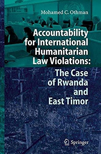 Accountability For International Humanitarian Law Violations