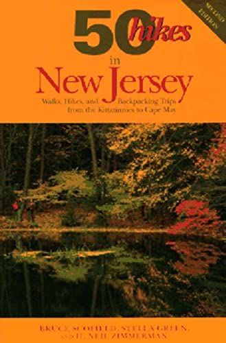 50 Hikes In New Jersey 2e