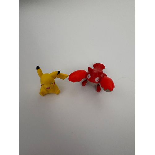 Figurines Pokémon Pikachu Écrapince