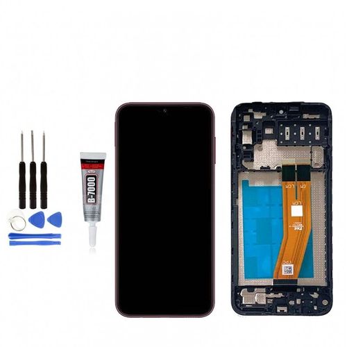 Ecran Complet Remplacement Pour Samsung Galaxy A14 4g Sm-A145f Avec Kit