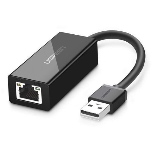 Ugreen - Adaptateur réseau - USB 2.0 - 10/100 Ethernet x 1 - noir